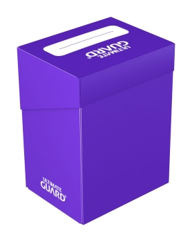 Ultimate Guard Deck Case 80+ Standardgröße Violett